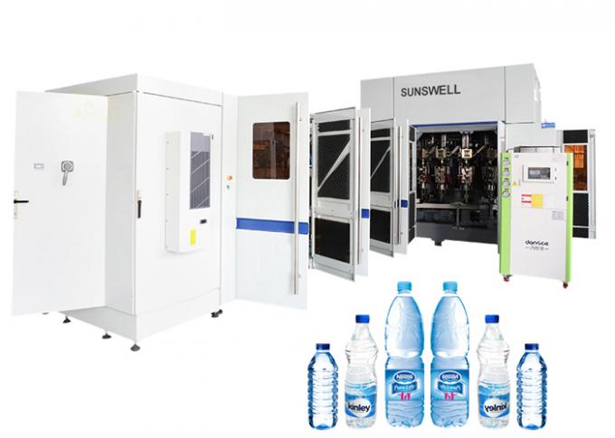 Sunswellのペットによってびん詰めにされる水満ち、おおう機械Combiの柔らかさの飲む生産ライン