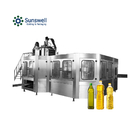 Sunswell Edible Oil Bottling Liquid Filling Machine 1000ml Capper 5 PLC