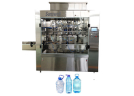 PLC Control 5L Drinking Water Gallon Filling Machine