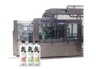 PET Bottled Fruit Juice Carbonated Beverage Filling Machine Electric Driven