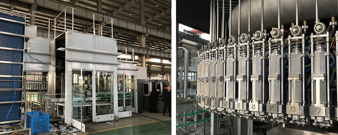 調節の生産ラインを作る飲料で使用される比率によって炭酸塩化される充填機