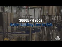 3000bph 20オンスのペットボトル水瓶詰め機