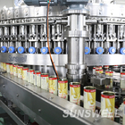 Aluminum Empty Can Beverage Filling Machine 500ml Juice Cans Automatic 2000CPH