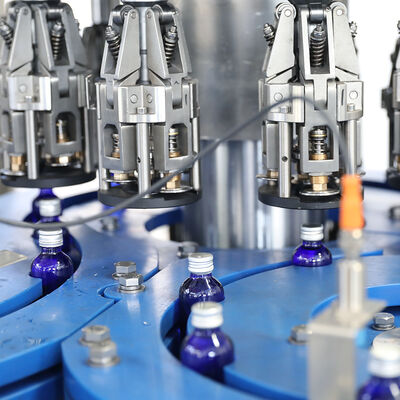 Wood Packaging Material Piston Filling Machine Offering Filling Accuracy ±1 Percent Suitable for Water Filling Processes