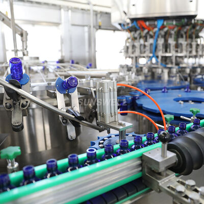 12000BPH 2Oz Glass Bottle Tonic Beverage Filling line