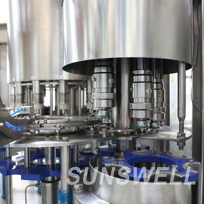 High Efficiency Automatic 3 in 1 Monoblock Water Bottling Filling Equipment