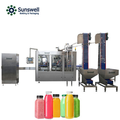 Automatic Filling Lemonade Production Line Beverage Processing Machine Packing Machine Juice Production Line with Factory Price