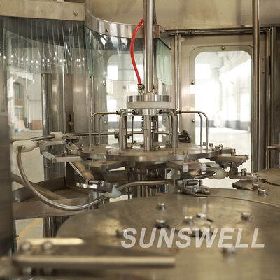 Sunswell Energy-Saving Mineral Water Bottling Machinery for 500ml Pet