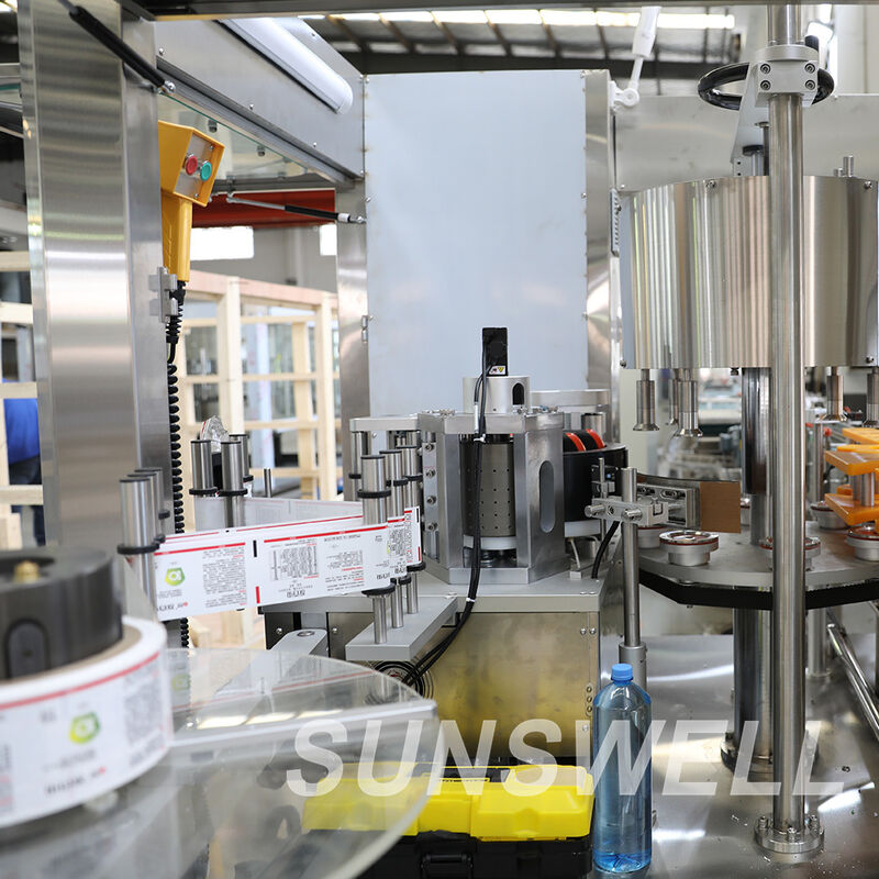 Commercial Automatic Pure Water Filling Equipment