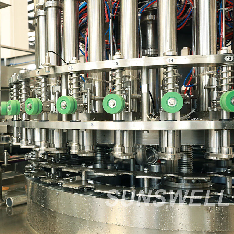 18000CPH 200ml CSD Carbonated Soft Drink Canning Production Line