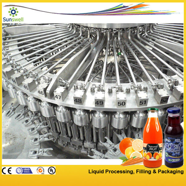 Automatic Rotary Juice Filling Equipment