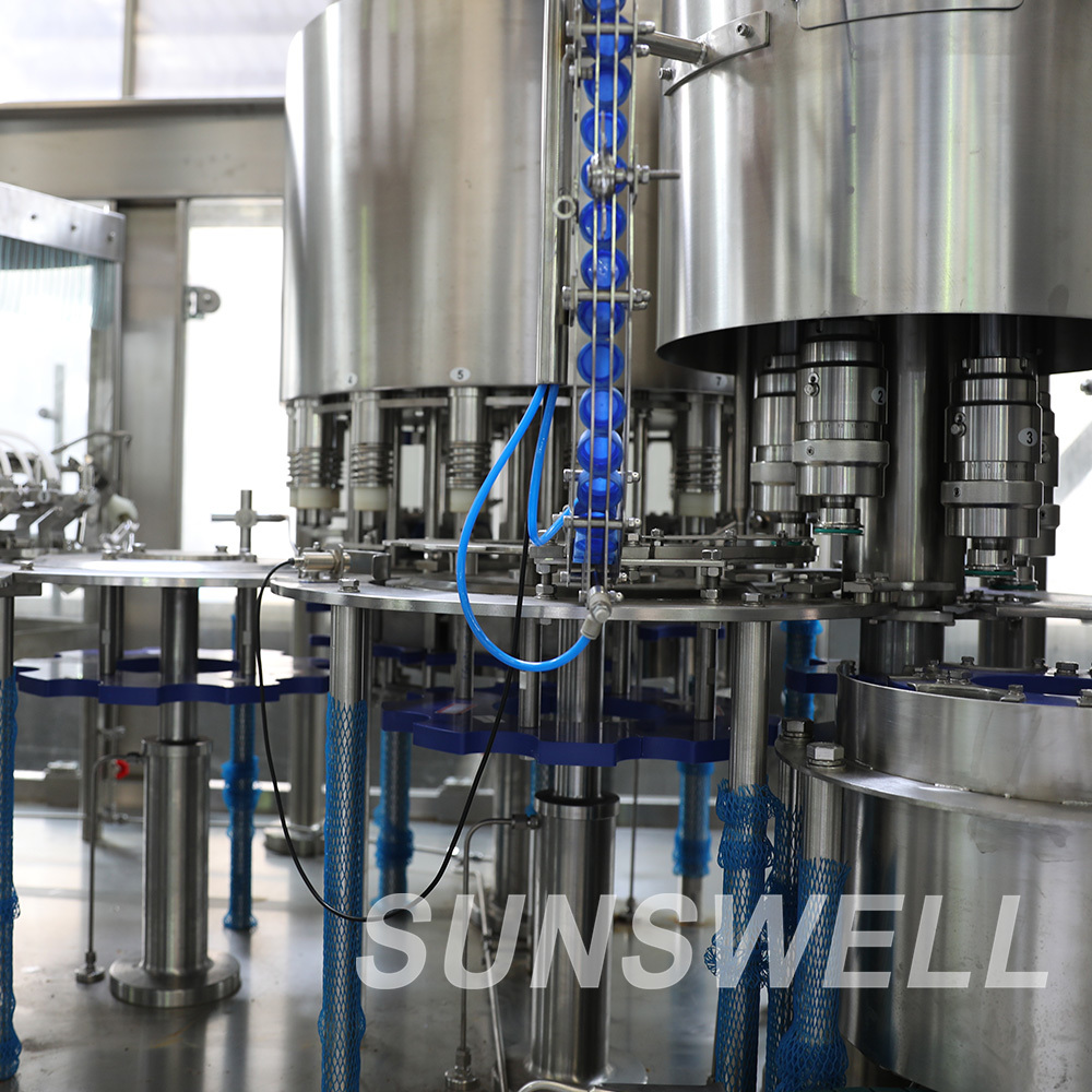 High Speed Water Filling Machine for Bottled Water